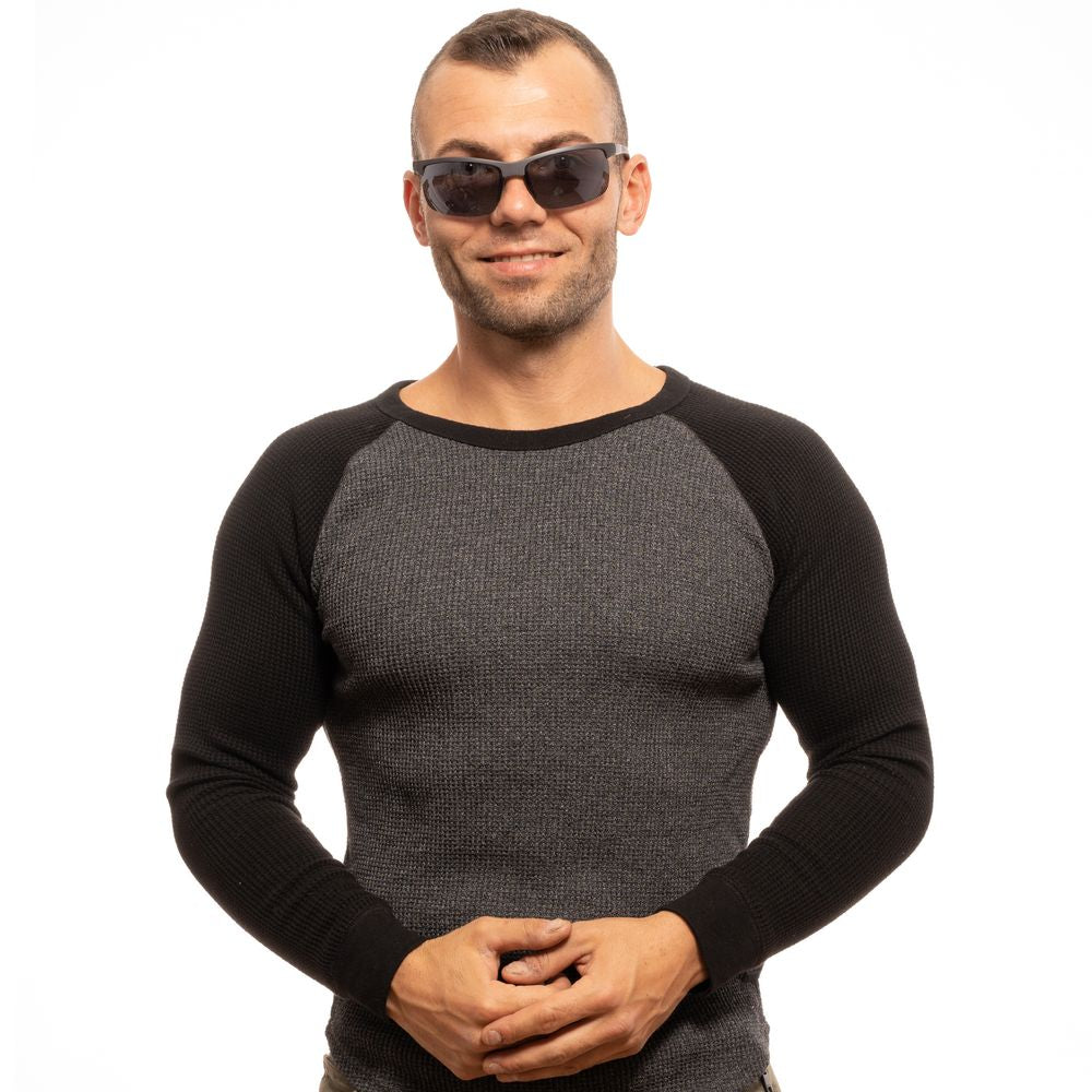 Lunettes de soleil noires pour homme Fila