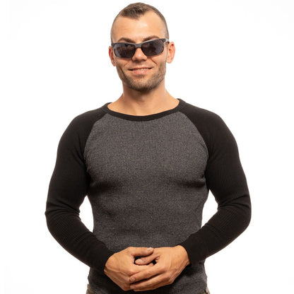 Lunettes de soleil noires pour homme Fila