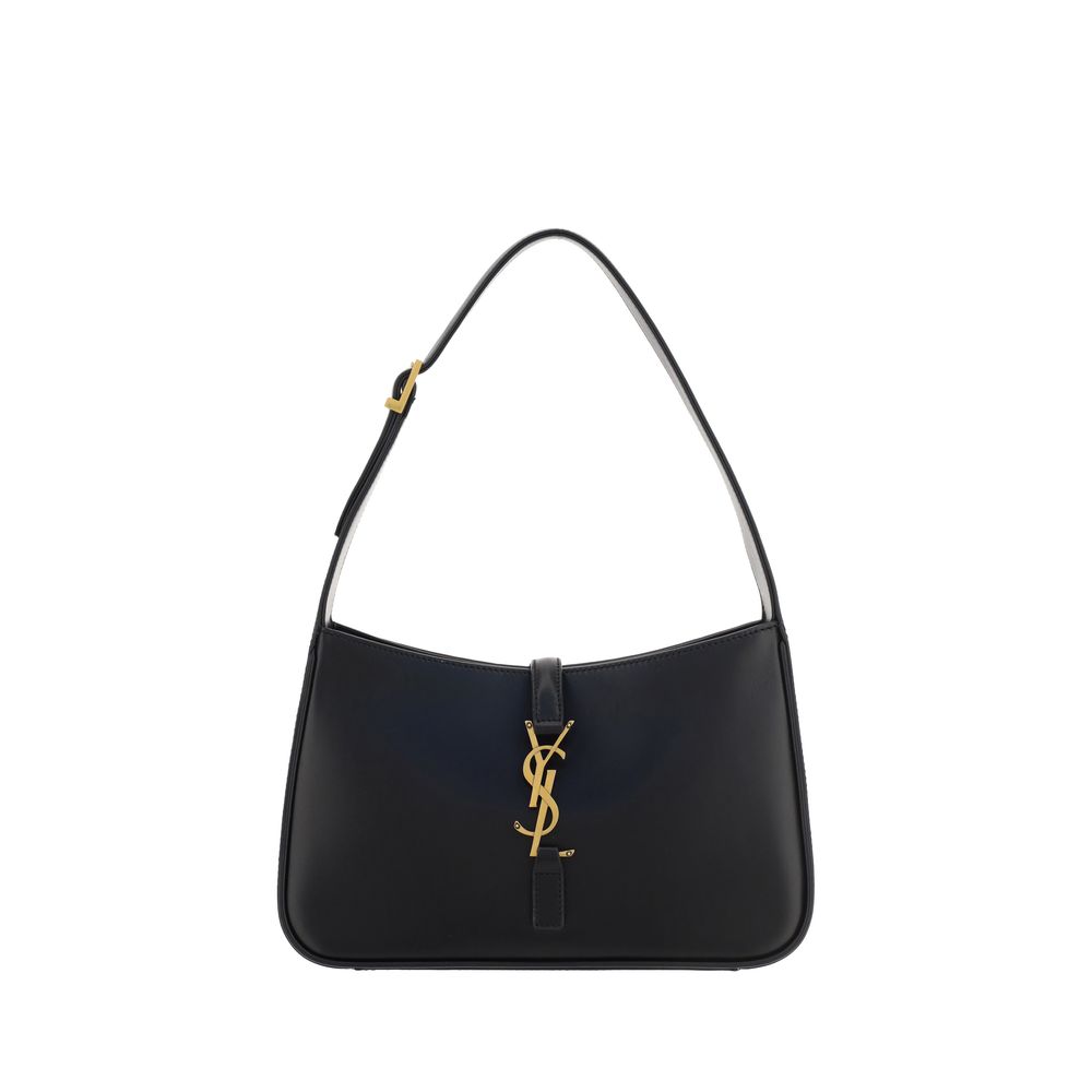 Saint Laurent Hobo Shoulder Bag - Élégance en Cuir