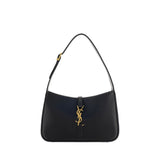 Saint Laurent Hobo Shoulder Bag - Élégance en Cuir