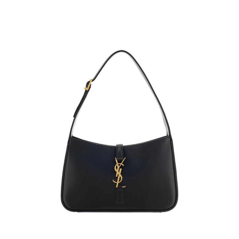 Saint Laurent Hobo Shoulder Bag - Élégance en Cuir