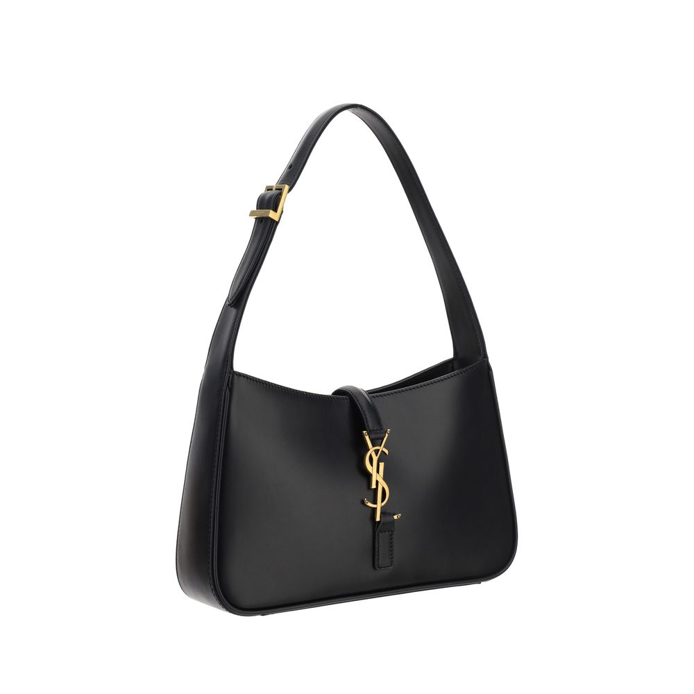 Saint Laurent Hobo Shoulder Bag - Élégance en Cuir
