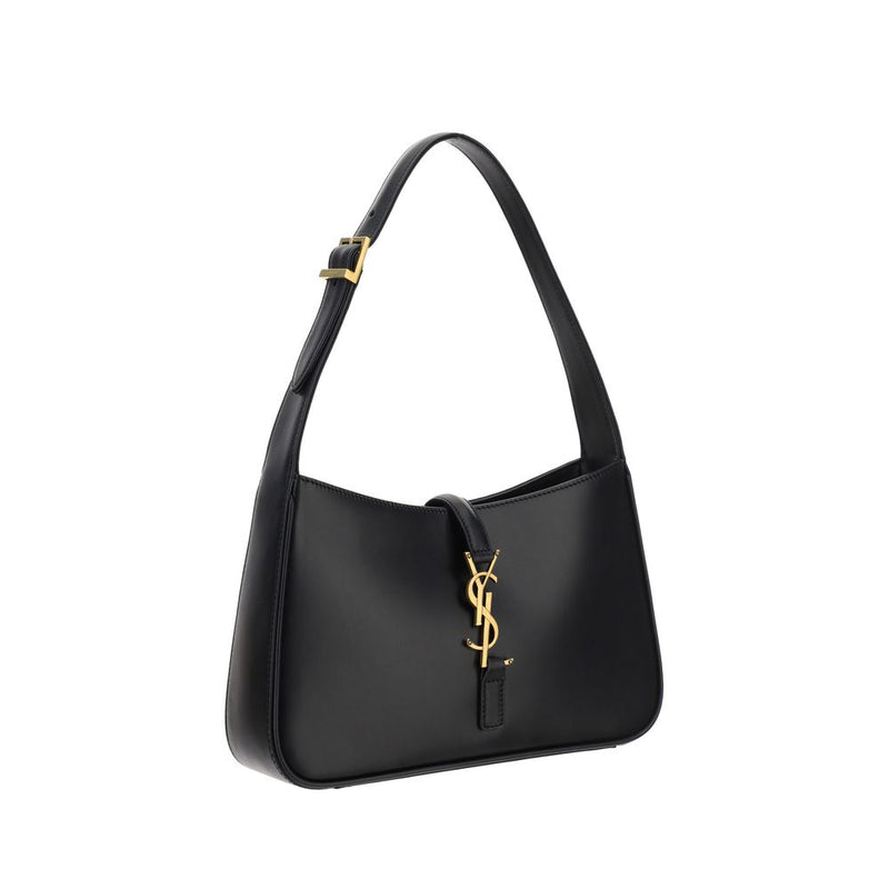 Saint Laurent Hobo Shoulder Bag - Élégance en Cuir