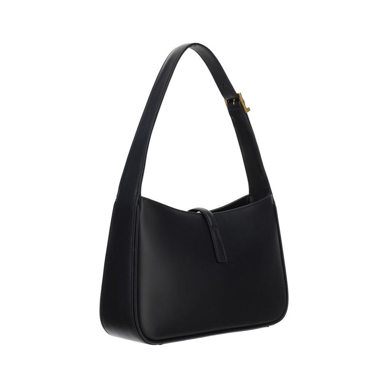 Saint Laurent Hobo Shoulder Bag - Élégance en Cuir