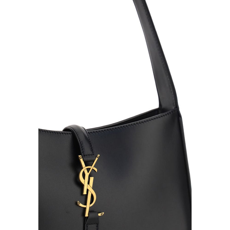 Saint Laurent Hobo Shoulder Bag - Élégance en Cuir