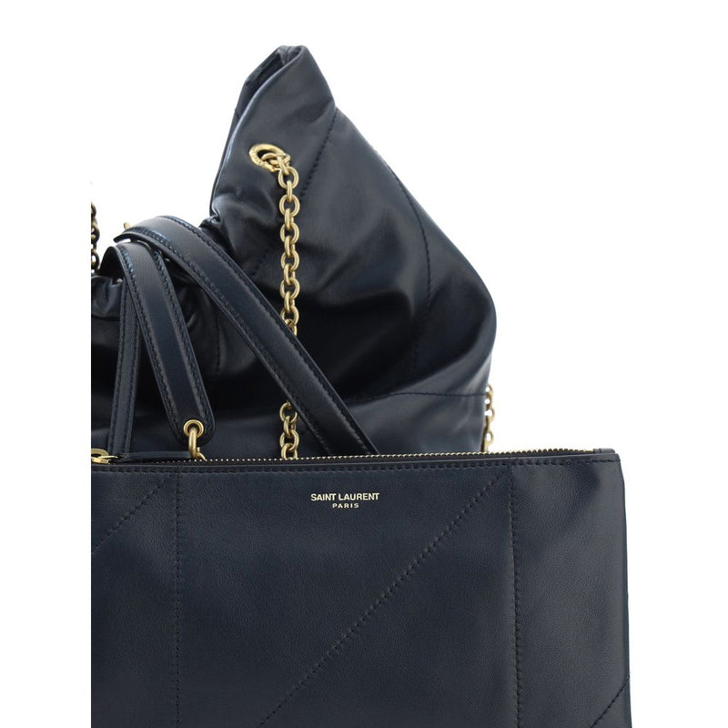 Saint Laurent Jamie 4.3 Bucket Bag - Élégance en Cuir d'Agneau