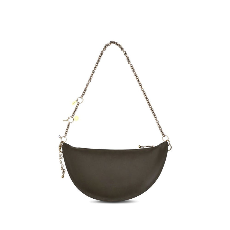 Chloé Icons Shoulder Bag - Design Luxueux en Cuir d'Agneau