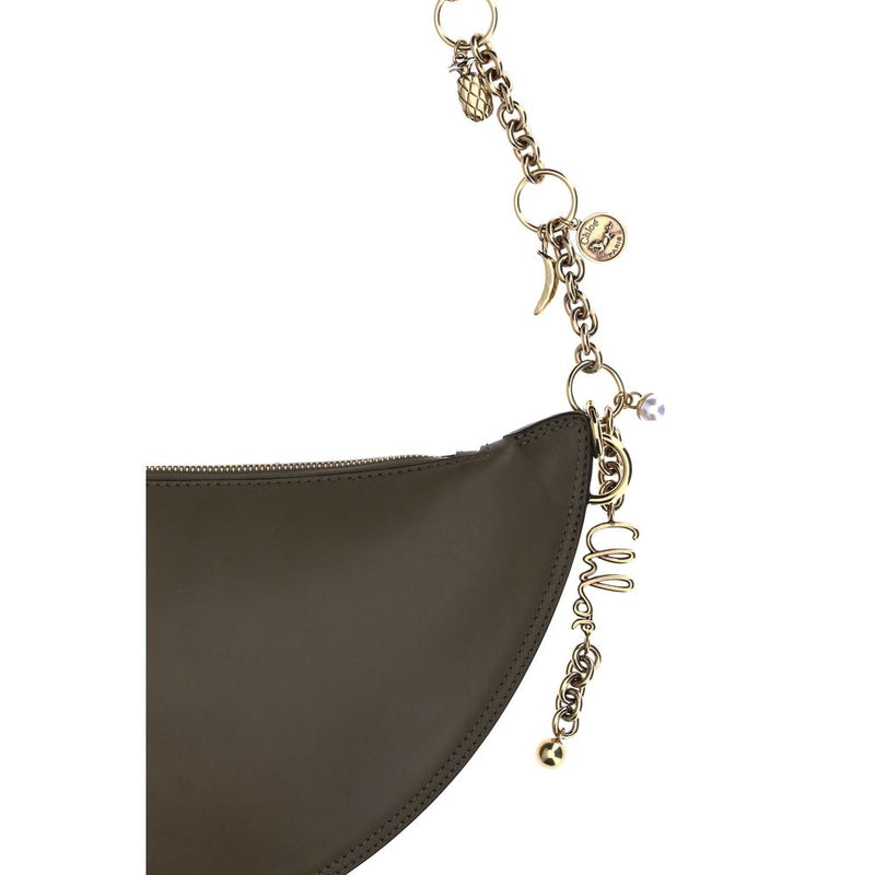 Chloé Icons Shoulder Bag - Design Luxueux en Cuir d'Agneau