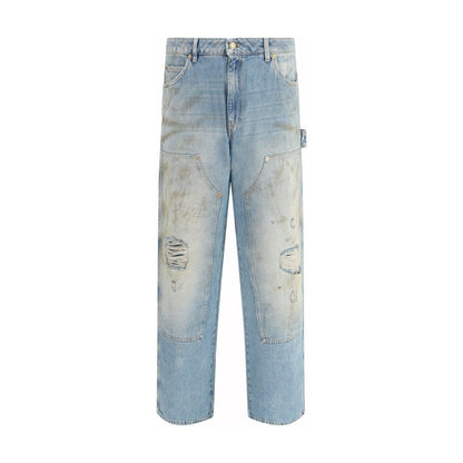 Golden Goose Marley Destroye Jeans