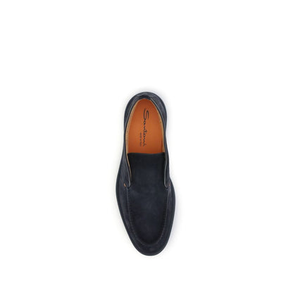 Santoni Polo Loafers