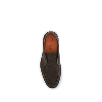 Santoni Polo Loafers