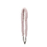 Miu Miu Pink Fur Shoulder Bag - Élégance Vintage et Luxe