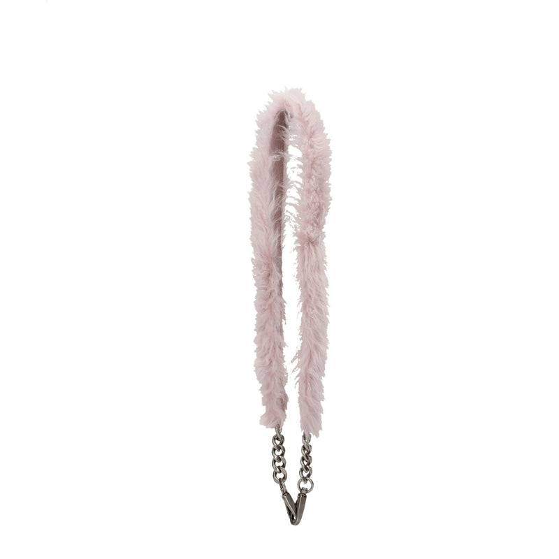 Miu Miu Pink Fur Shoulder Bag - Élégance Vintage et Luxe