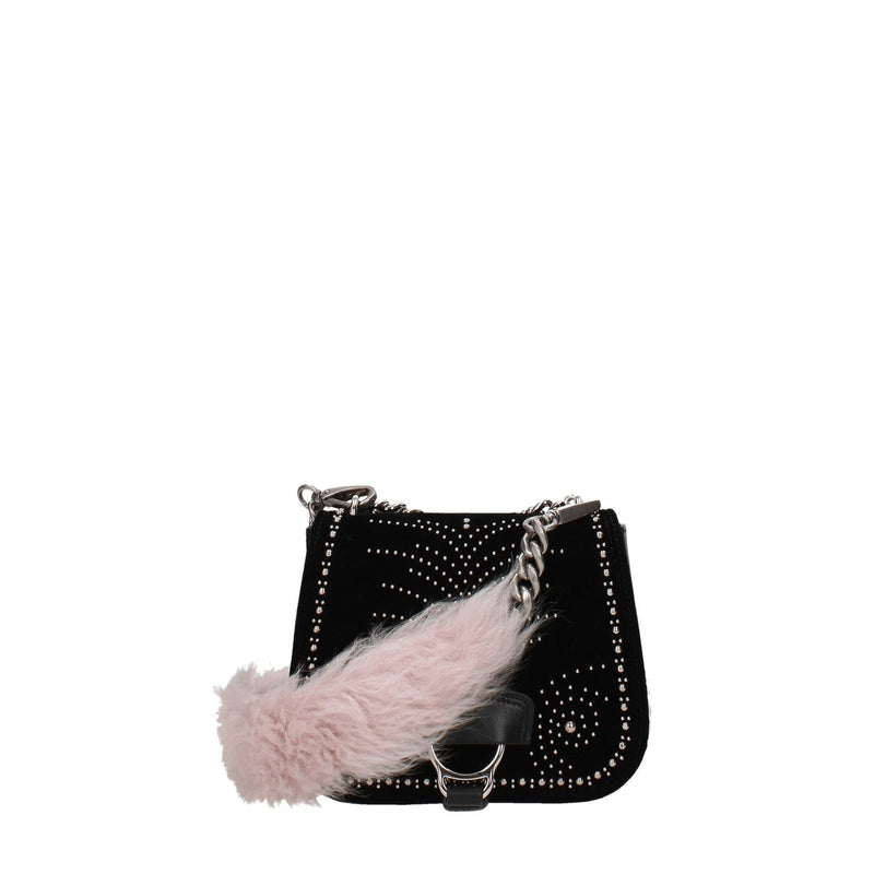Miu Miu Pink Fur Shoulder Bag - Élégance Vintage et Luxe