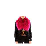 Mr. Mrs. Shirt Pink Fur Foulards - Luxurious Accessory