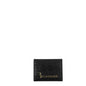 Porte-cartes Billionaire Italian Couture en crocodile noir