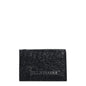 Porte-cartes Billionaire Italian Couture en crocodile bleu