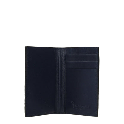 Porte-cartes Billionaire Italian Couture en crocodile bleu