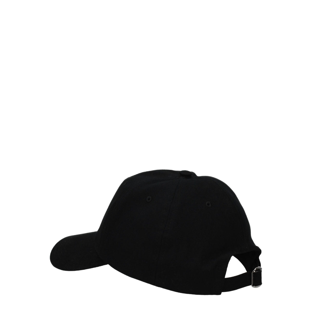 Casquette en Coton Noir Valentino Garavani