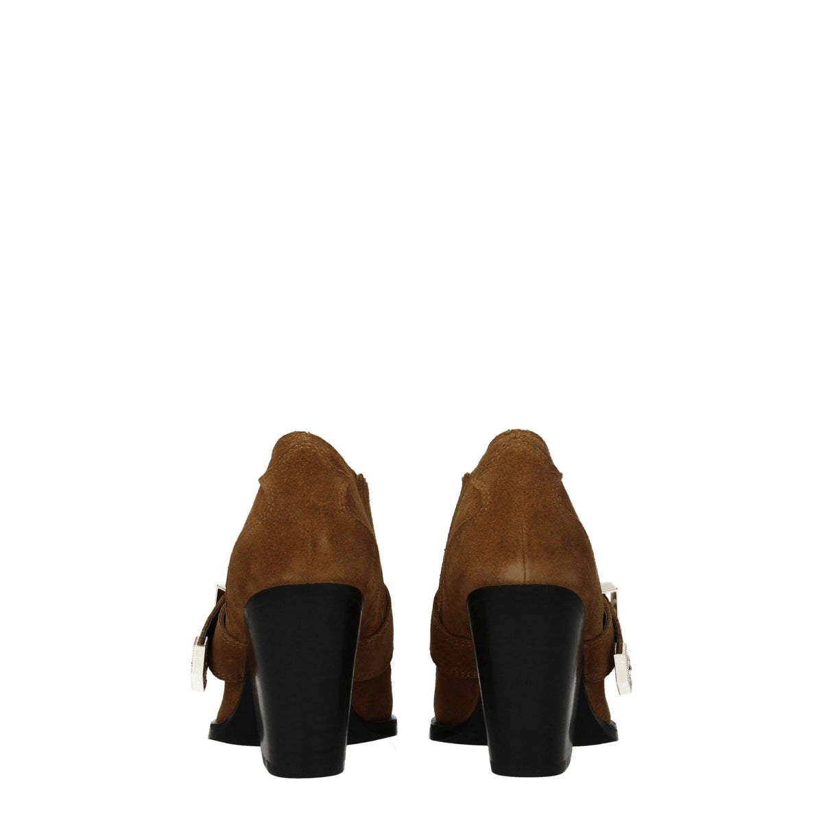 Versace Jeans Bottines en Cuir Brun - Élégantes et Confortables