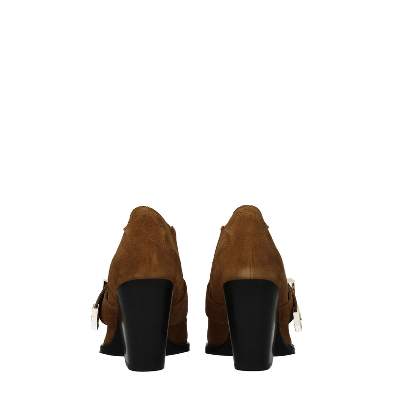 Versace Jeans Brown Leather Ankle Boots - Stylish & Comfortable
