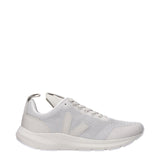 Veja Gray Fabric Athletic Sneakers for Men - Stylish & Durable