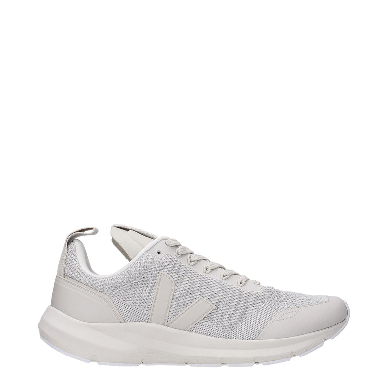 Veja Gray Fabric Athletic Sneakers for Men - Stylish & Durable