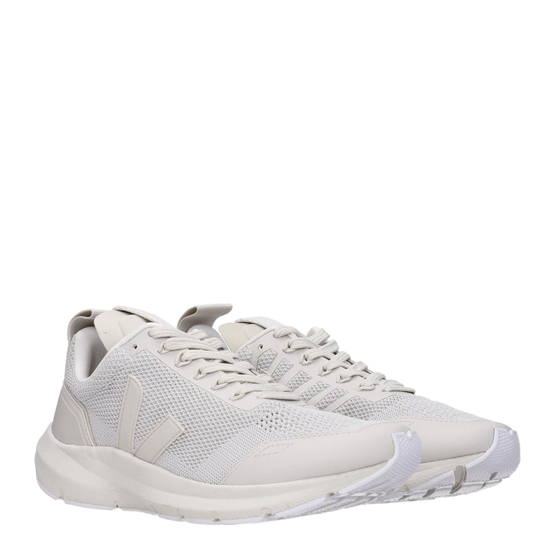 Veja Gray Fabric Athletic Sneakers for Men - Stylish & Durable