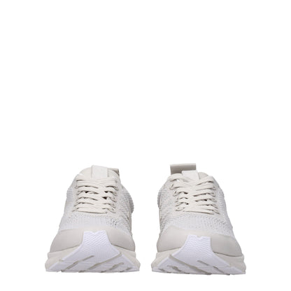 Veja Gray Fabric Athletic Sneakers