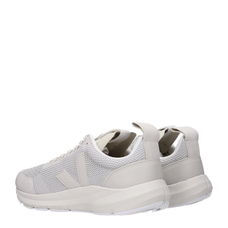 Veja Gray Fabric Athletic Sneakers for Men - Stylish & Durable