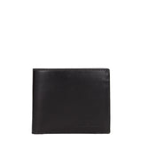 Testoni Portefeuille en Cuir Noir - Élégance et Praticité