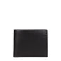 Portefeuilles en cuir noir Testoni