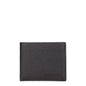 Portefeuilles en cuir noir Testoni