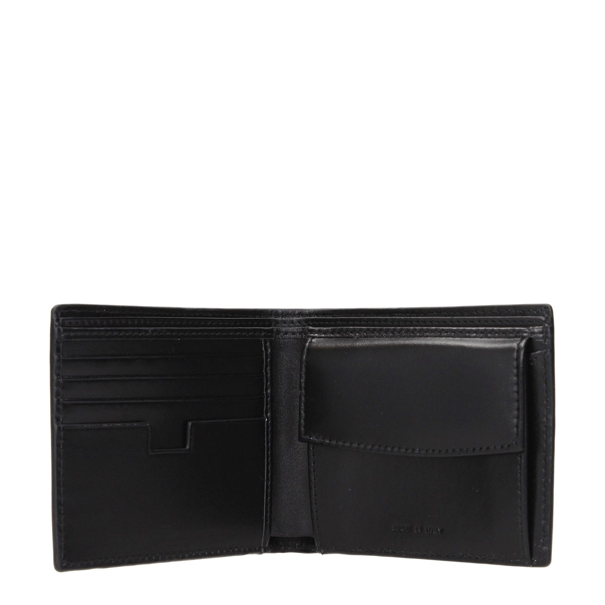 Testoni Portefeuille en Cuir Noir - Élégance et Praticité