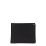 Testoni Black Leather Wallet - Stylish and Functional