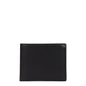 Portefeuilles en cuir noir Testoni