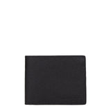 Portefeuille en Cuir Noir Testoni - Élégance et Praticité