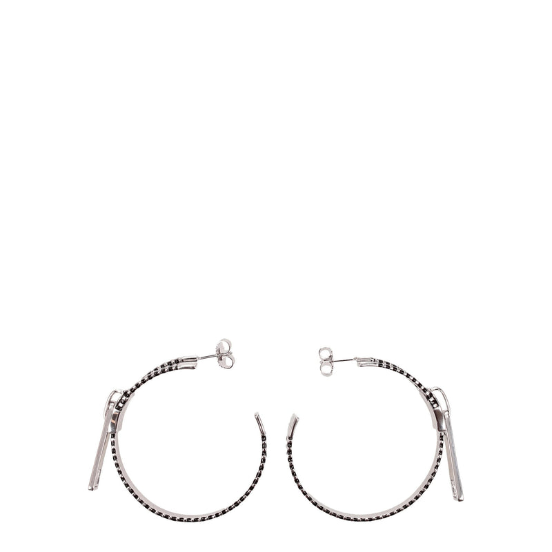 Boucles d'oreilles argentées Marc Jacobs - Élégance intemporelle