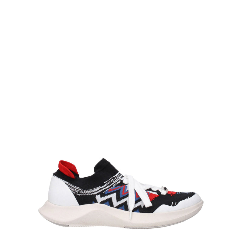 Missoni Multicolor Fabric Sneakers - Sporty Glam Style