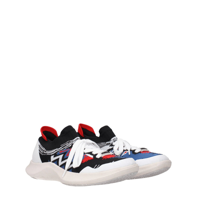 Missoni Multicolor Fabric Sneakers - Sporty Glam Style