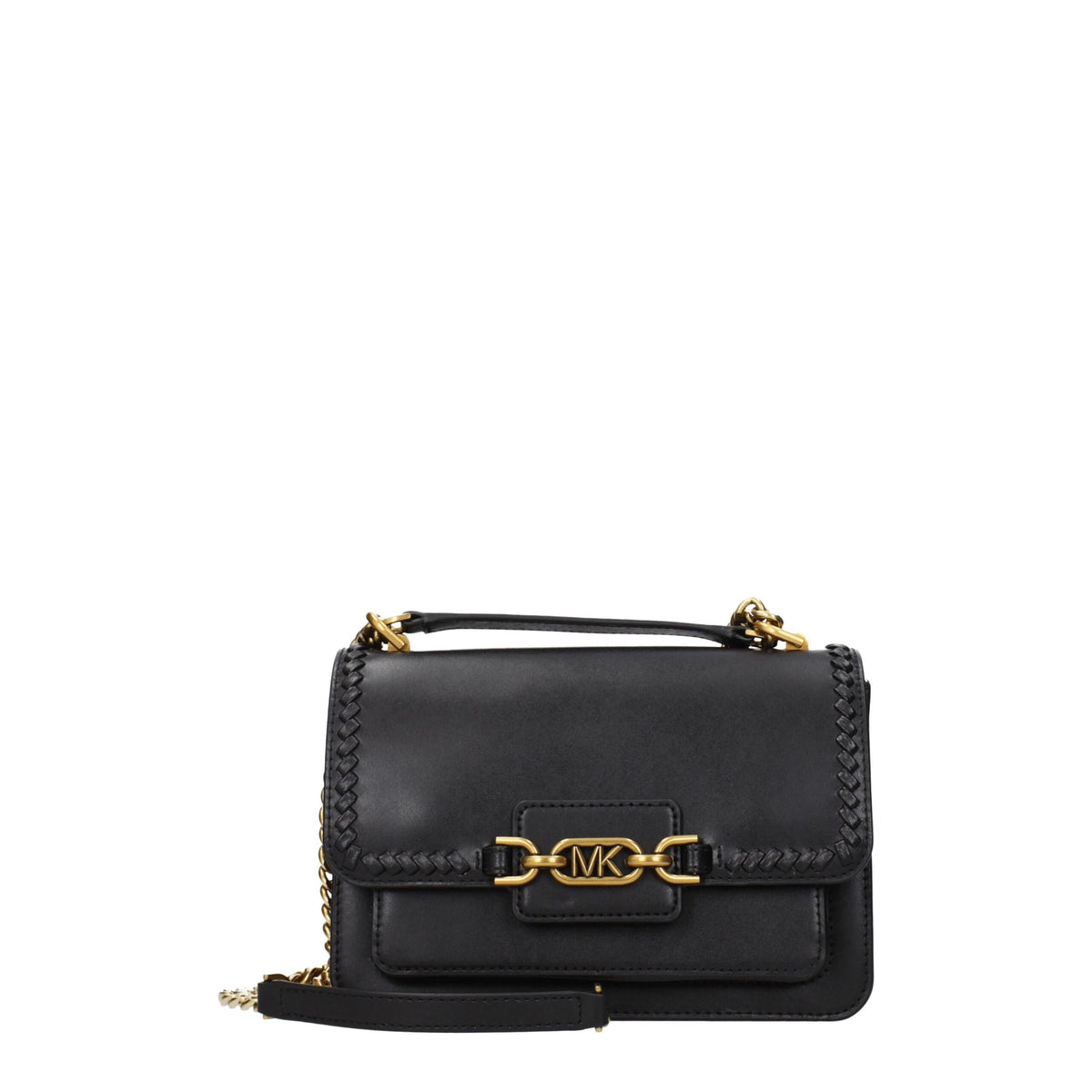 Michael Kors Black Leather Shoulder Bag - Stylish & Versatile