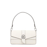 Michael Kors White Leather Handbag - Élégance et Polyvalence