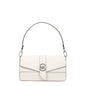 Michael Kors White Leather Handbag