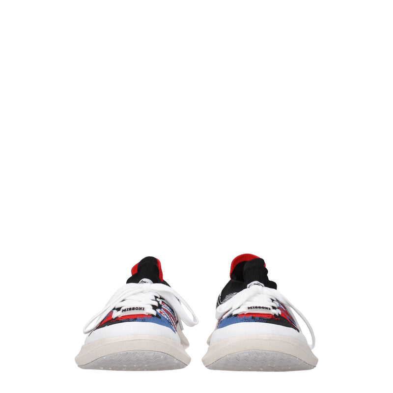 Missoni Multicolor Fabric Sneakers - Sporty Glam Style