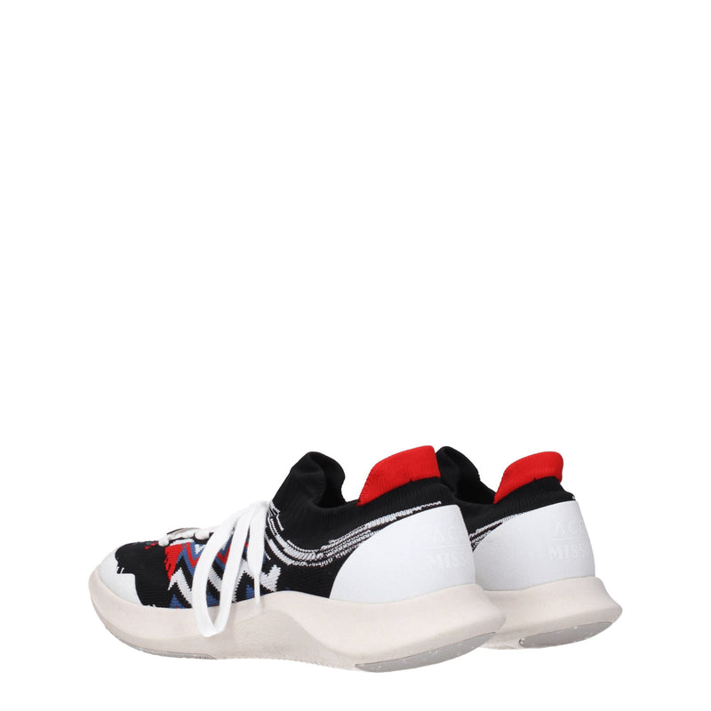 Missoni Multicolor Fabric Sneakers - Sporty Glam Style