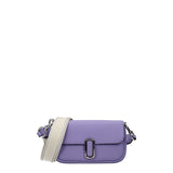 Sac bandoulière en cuir violet Marc Jacobs - Élégant et fonctionnel