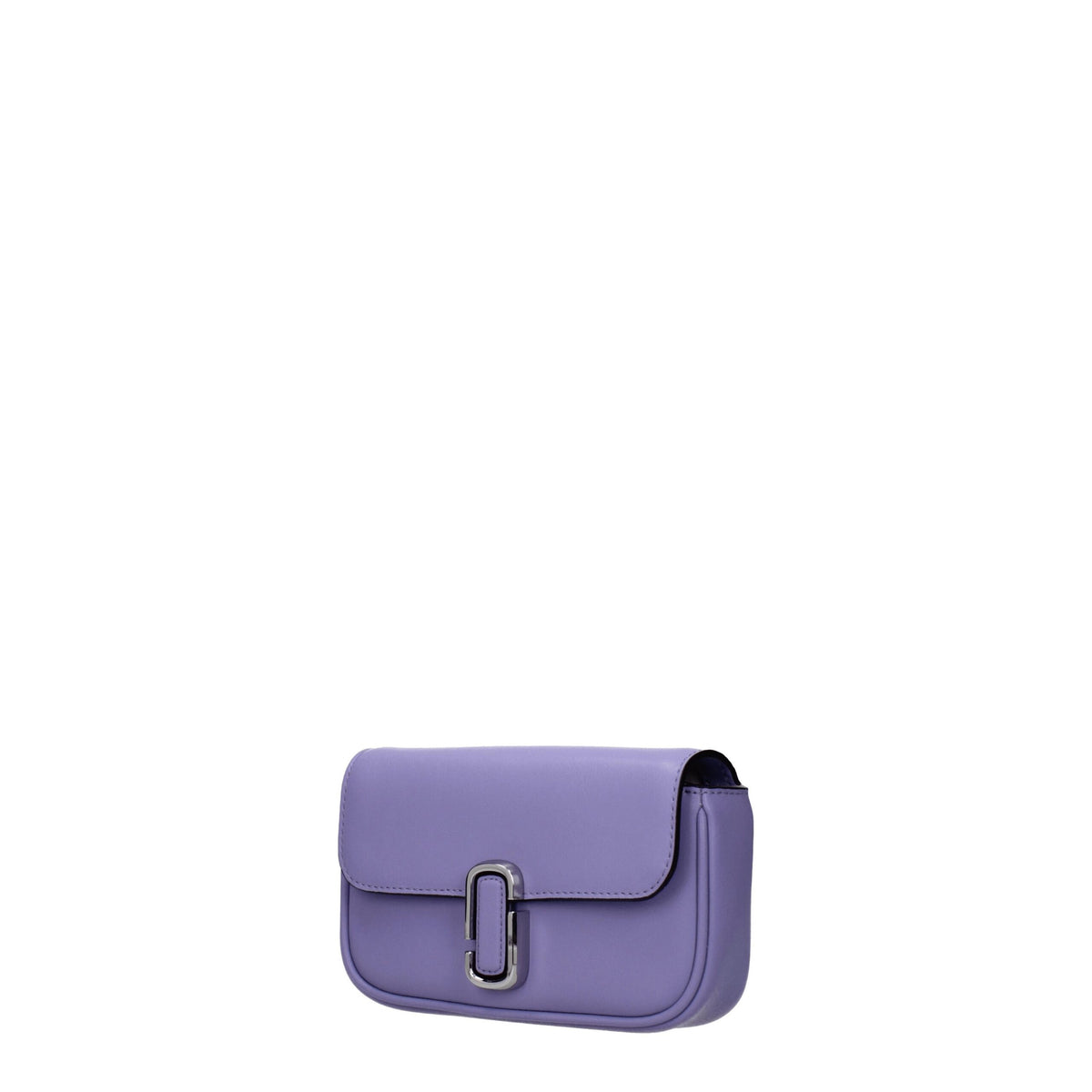 Sac bandoulière en cuir violet Marc Jacobs - Élégant et fonctionnel
