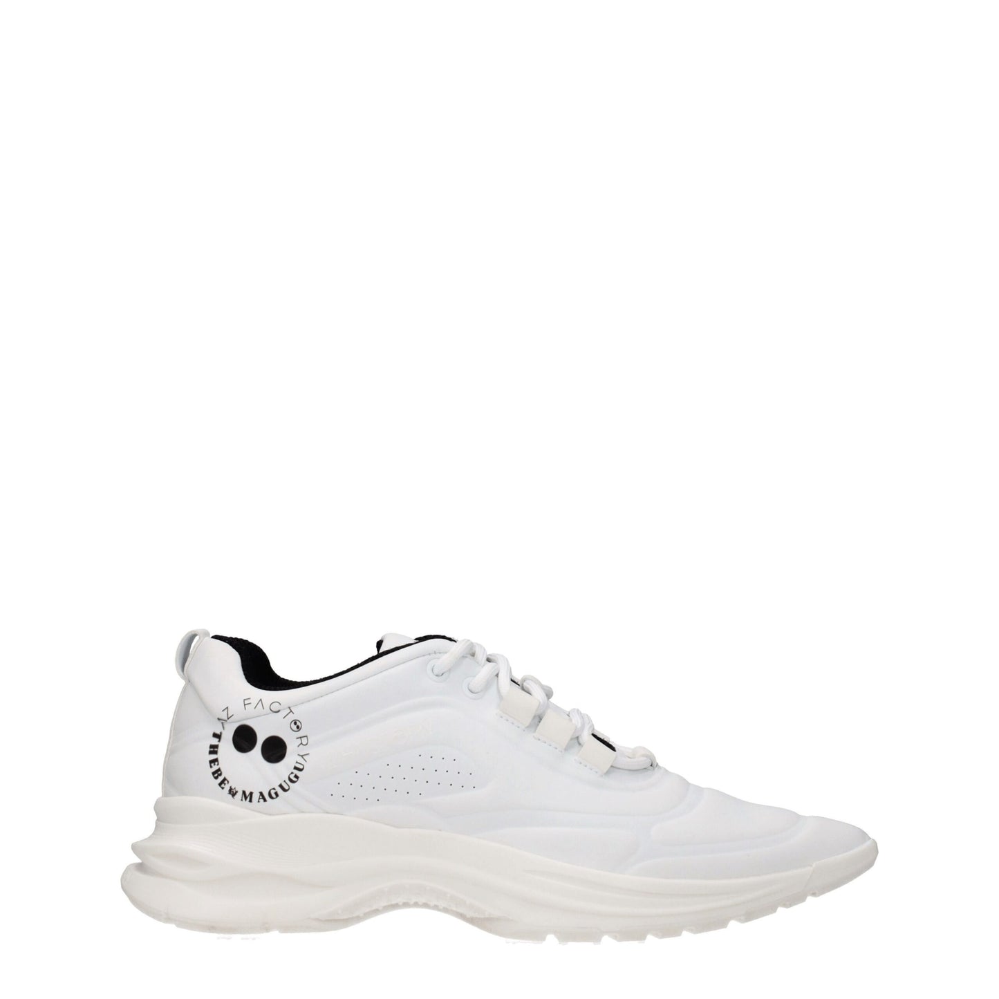 AZ Factory witte leren sneakers