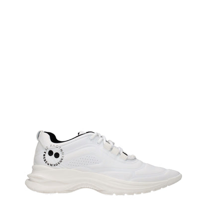 AZ Factory witte leren sneakers