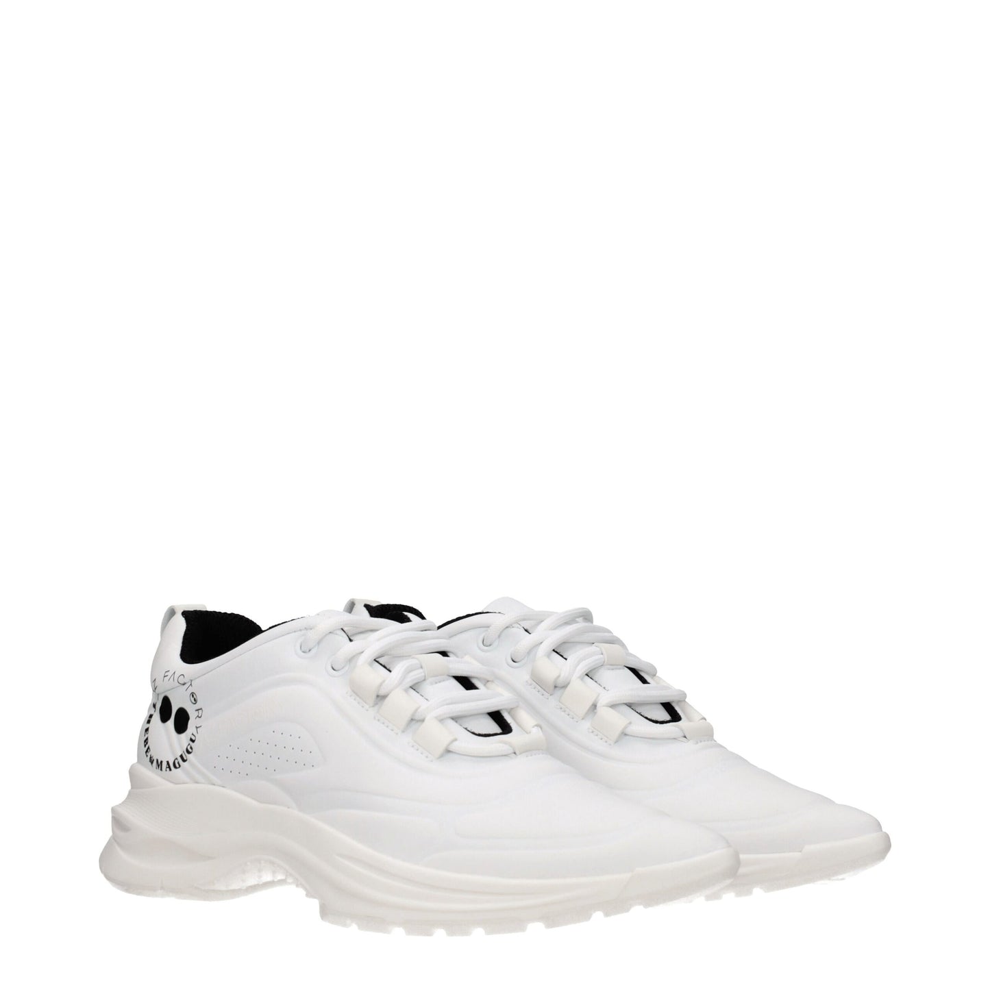 AZ Factory witte leren sneakers